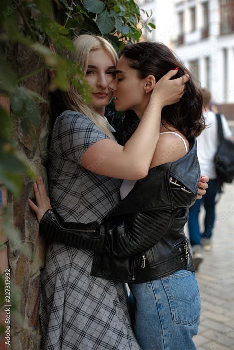 lesbian friends kissing porn|lesbian kissing friends Search